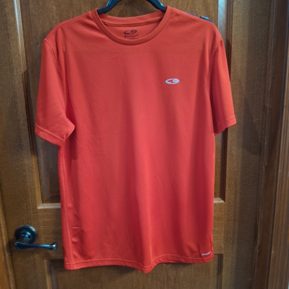 Orange Athletic T-Shirt